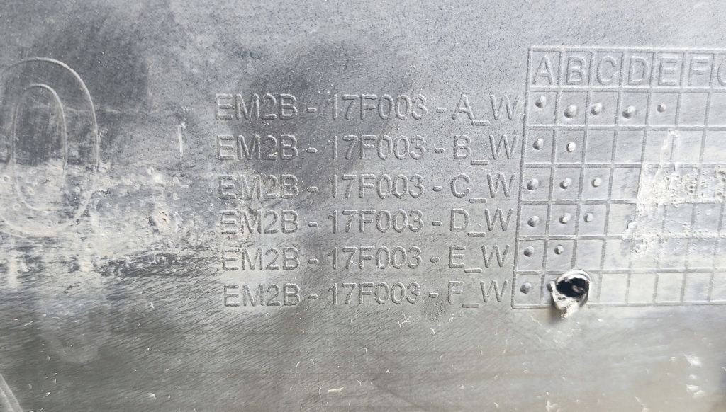 фото №10, Ford s-max mk2 ii 15- бампер перед передний