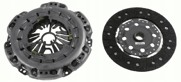 Сцепление sachs mercedes w204 s211 e w211 Цена