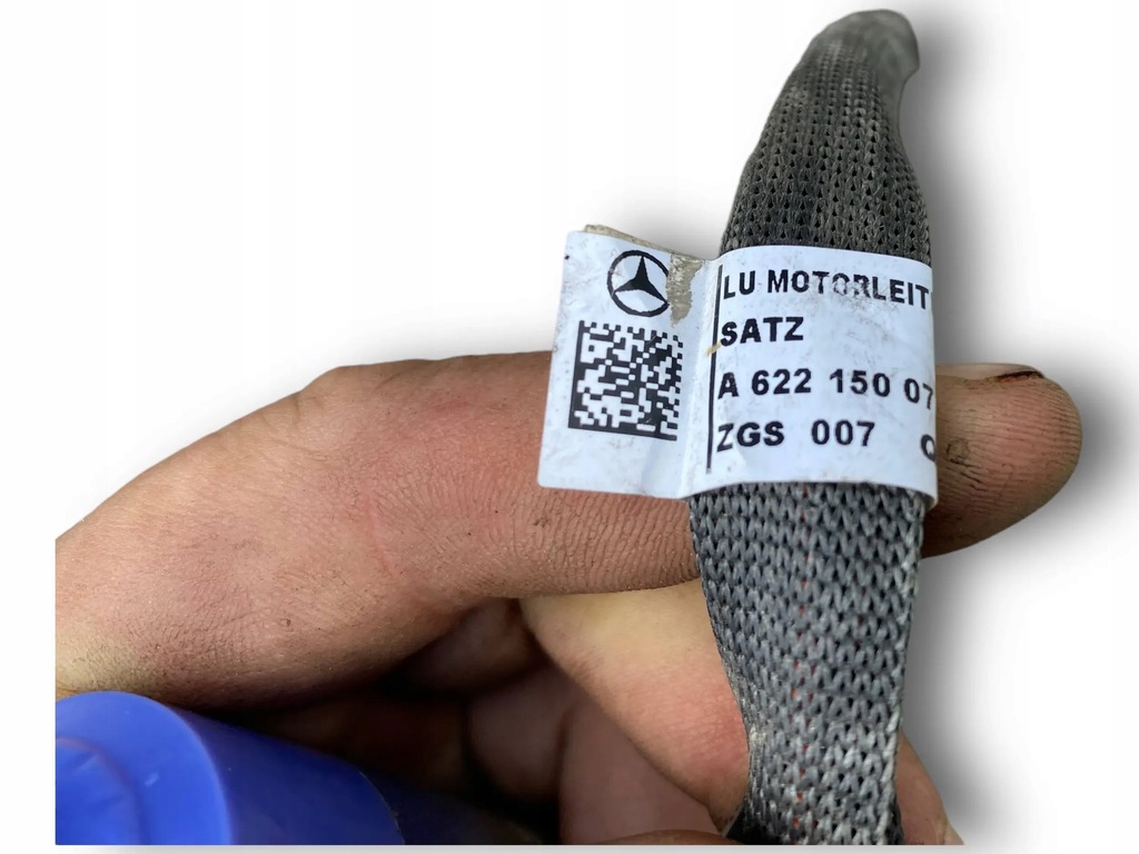 фото №6, Mercedes w447 1.6d жгут двигателя 6221500720 patrz zdj