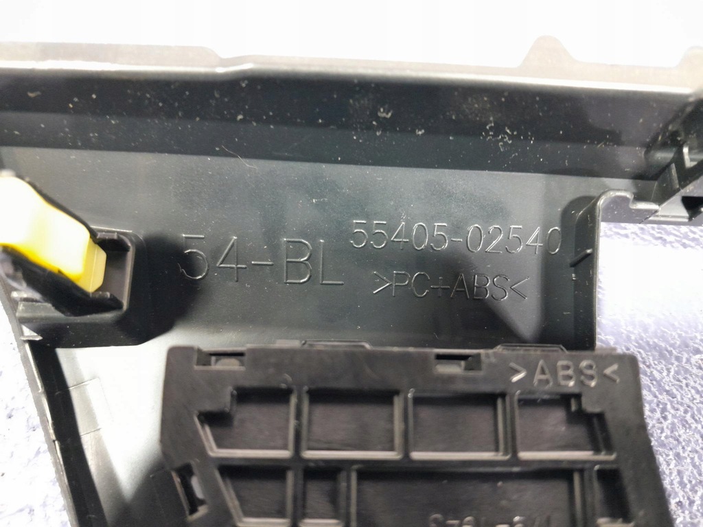 фото №7, Toyota corolla e16 xi рамка радіо навігації eu 55405-02540