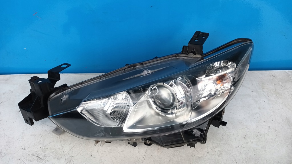 фото №1, Mazda 6 gj 12-16 r лампа передняя левая линза