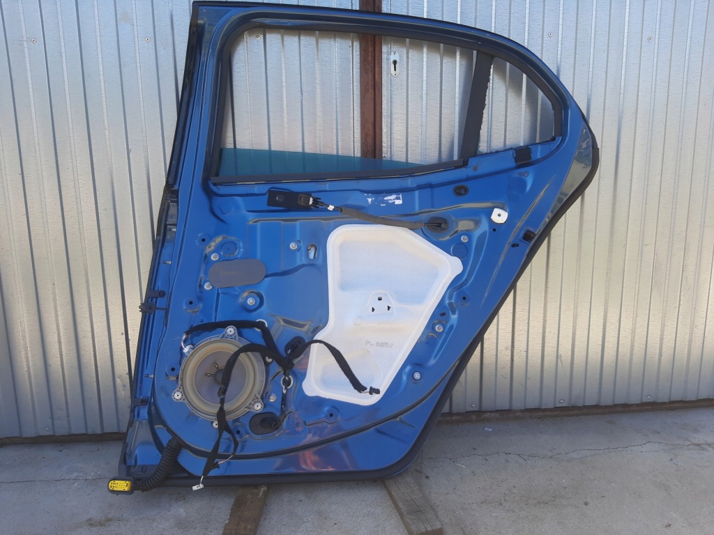 фото №3, Renault megane iv дверь правое задняя terqe hb