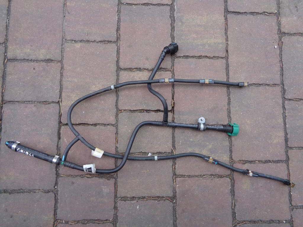 фото №1, Дроти паливні повернення палива maserati ghibli 3.0d