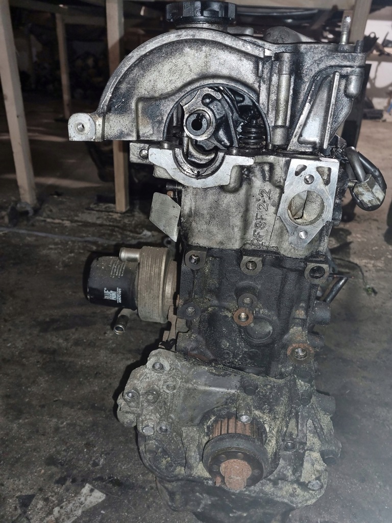 фото №10, Двигун mazda 2.0ditd rf2a 323 626 premacy