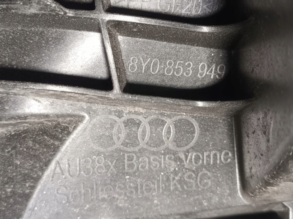 Усилитель, каркас pod бампер, решётка радиатора audi a3 8y0 Цена