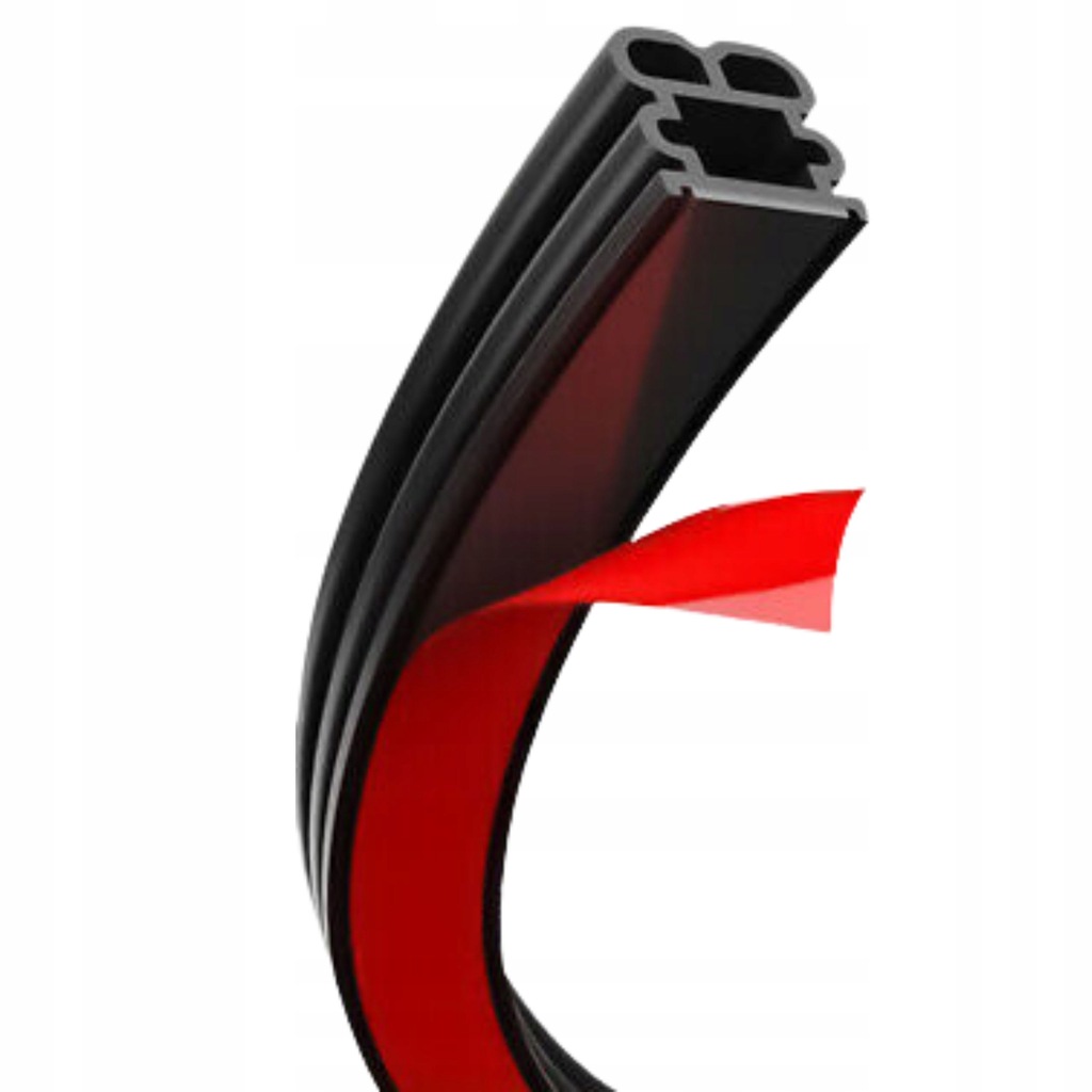 фото №9, Прокладка samoprzylepna do дверь автомобильных 14x15 mm 5 m