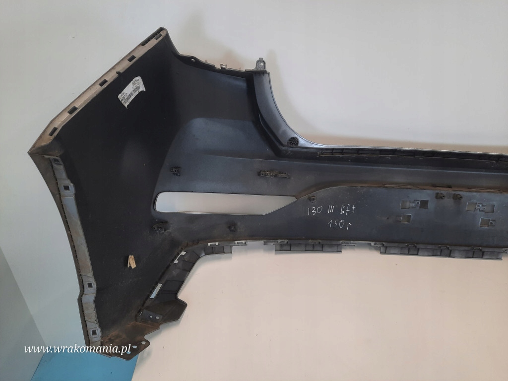 фото №12, Hyundai i30 iii lift бампер задняя задний 86611-g4500