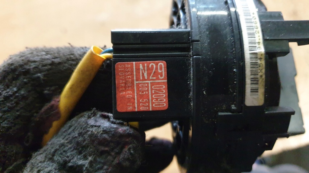 фото №2, Toyota auris i стрічка подушки безпеки air bag