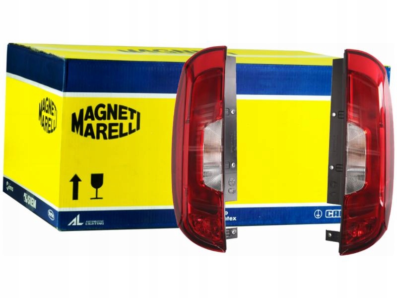 фото №1, Лампы задняя fiat doblo ii 14-