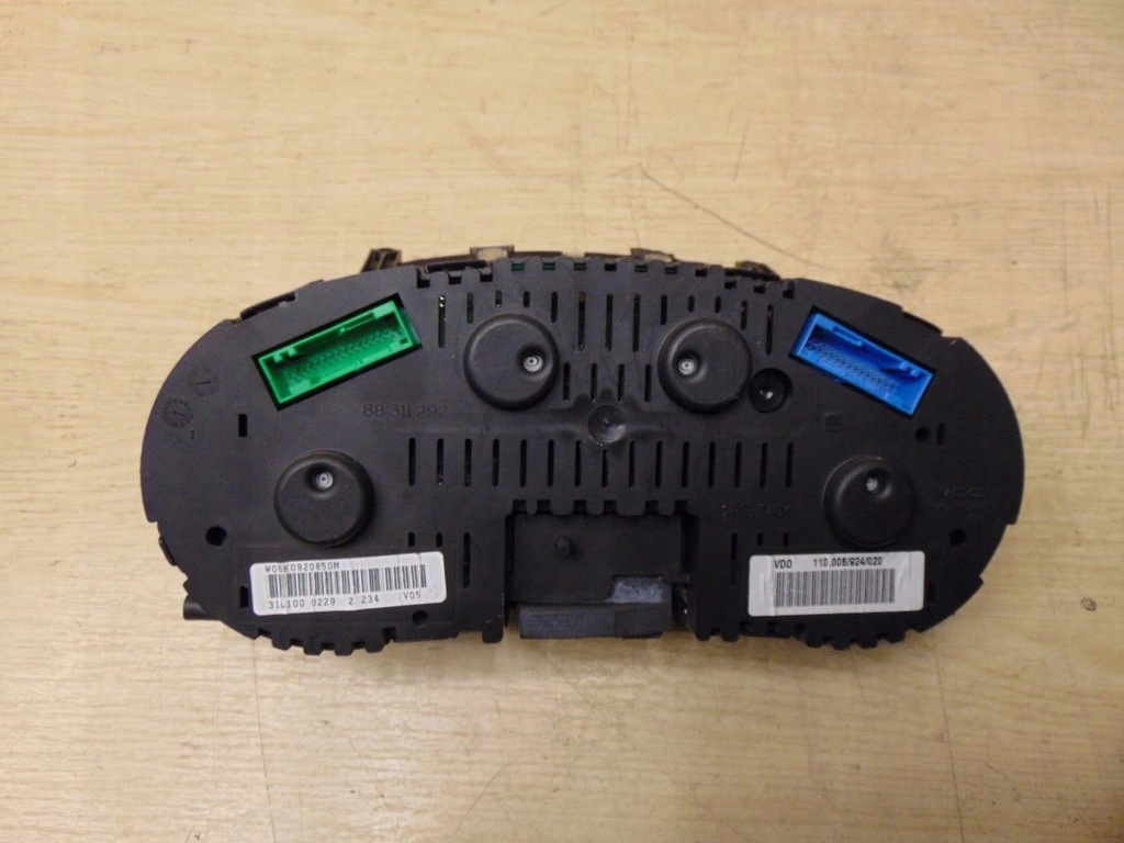 фото №5, Счетчик приборная панель seat ibiza cordoba ii fl 6k0920850m