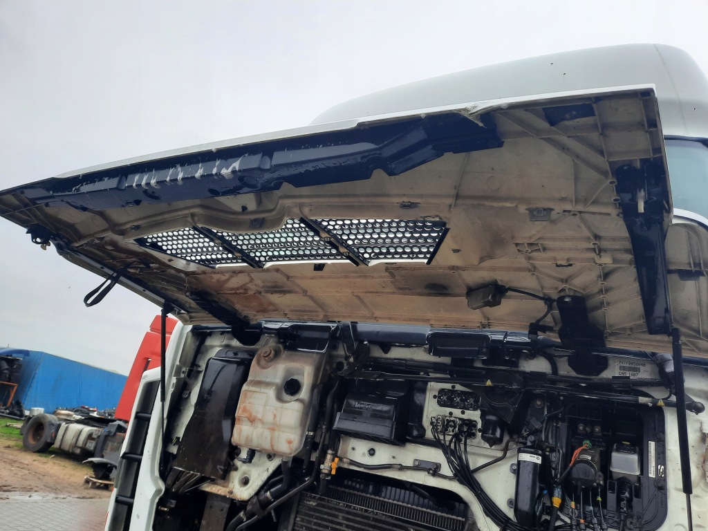 фото №2, Капот передня решітка радіатора решітка радіатора renault premium dxi