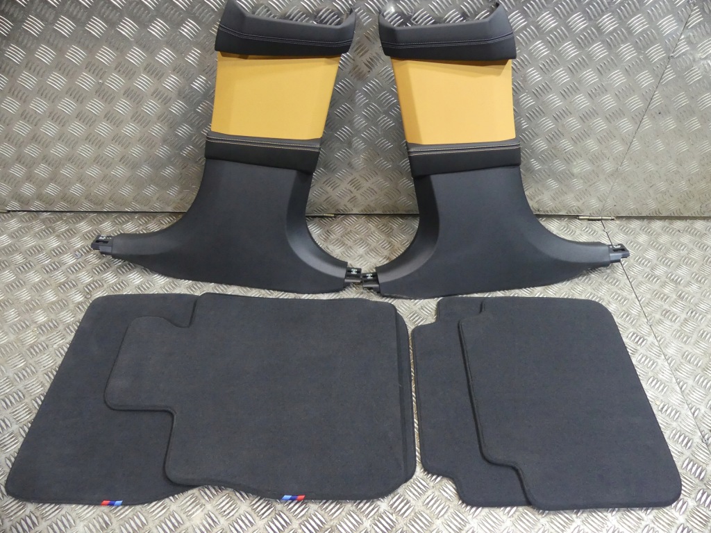 фото №10, Bmw m8 f93 g16 competition оббивка сидіння klimatyzowane заднє сидіння bowers