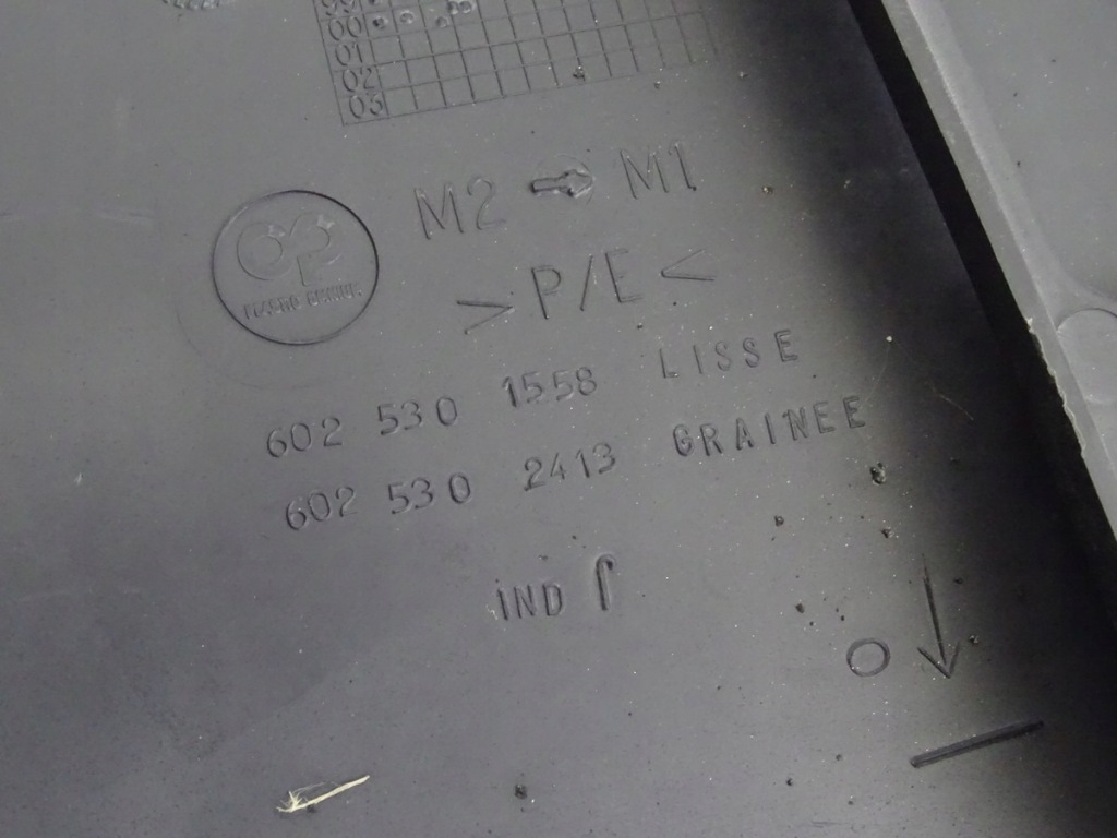 фото №8, Renault espace iii 96-99 бампер задняя задний bez pdc 6025301558 6025302413