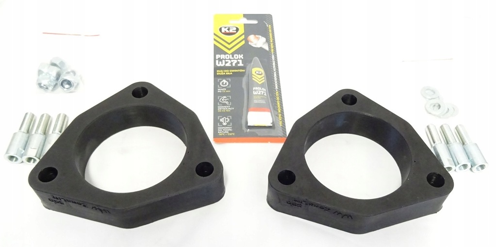 фото №1, Nissan pathfinder r50 прокладки pod амортизаторна стійка lift 50mm