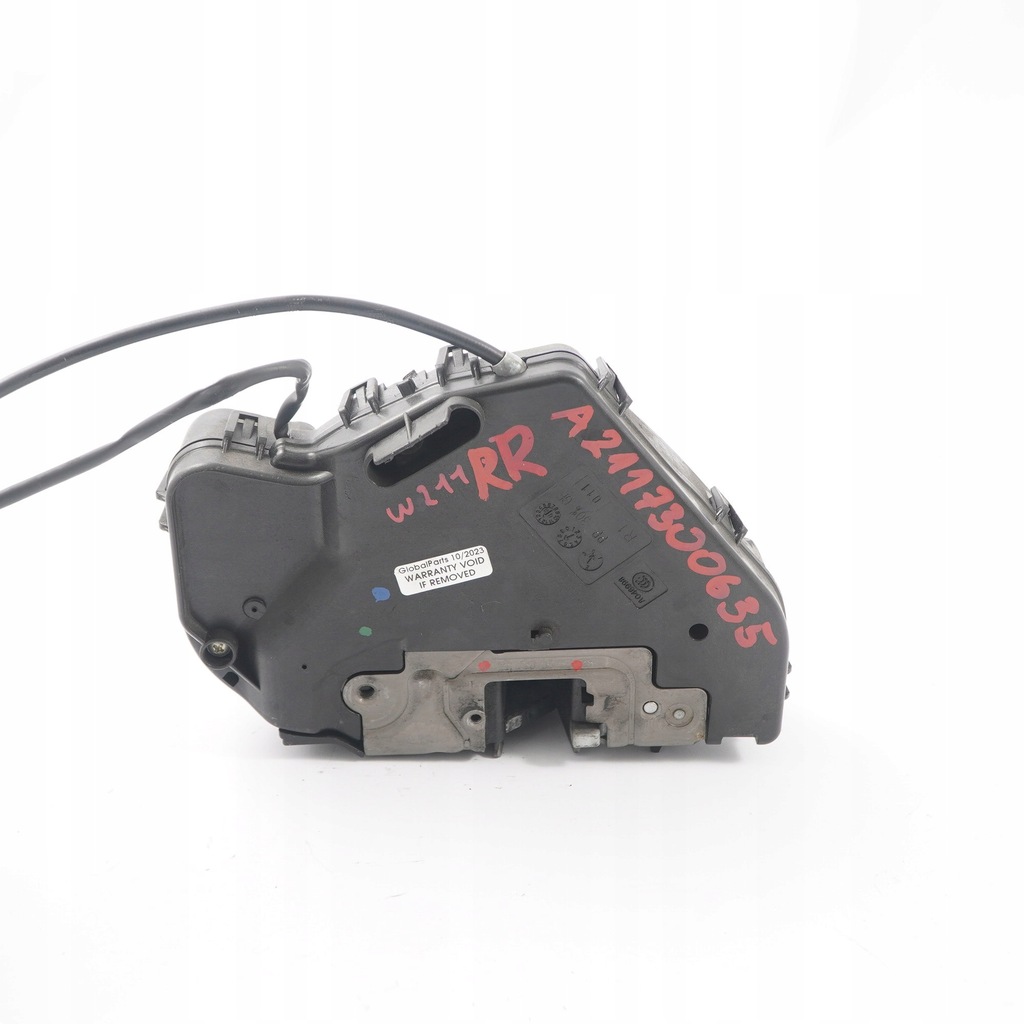 фото №10, Mercedes-benz оригинальный номер a2117300635 замок дверь