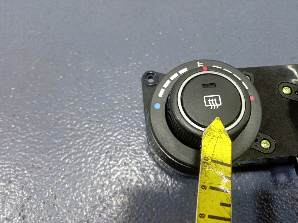 фото №9, Kia ceed i панель переключатель кондиционера обдув 97250-1h000eq