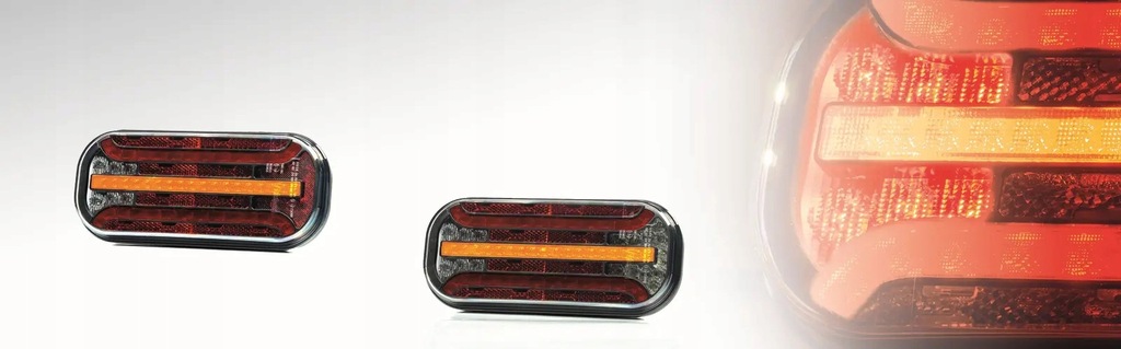 фото №10, Лампа задняя led динамический поворотник 5f pl байонет