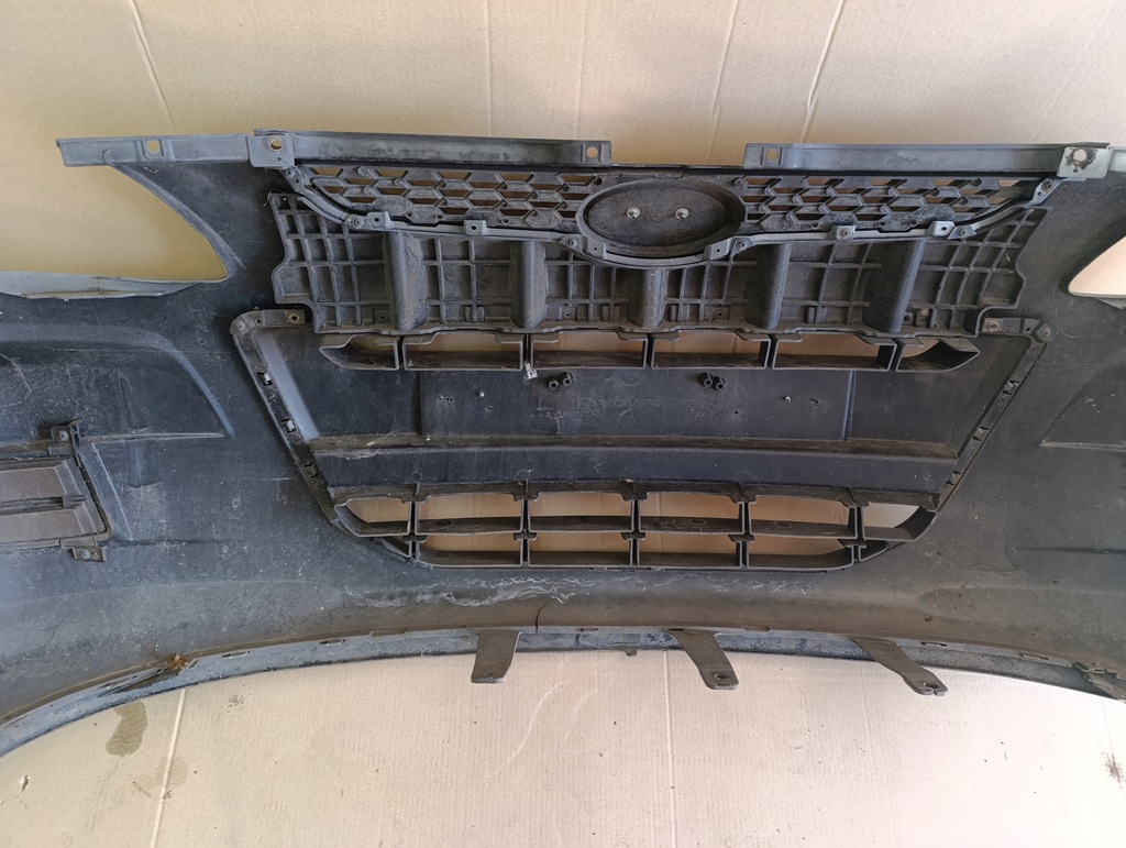 фото №15, Hyundai matrix lift 08-10 бампер передній перед