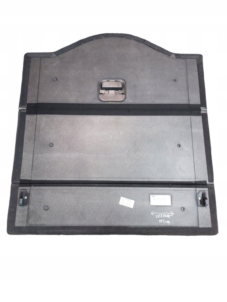 фото №3, Підлога обшивка ford mondeo mk5 kombi