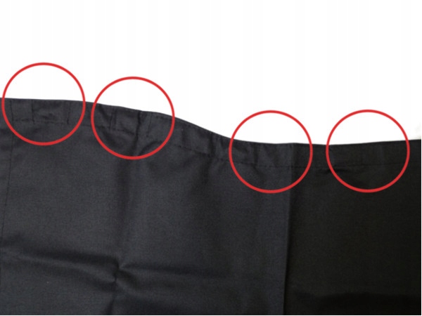 фото №3, Защита дождезащитная порог scania r g p левая