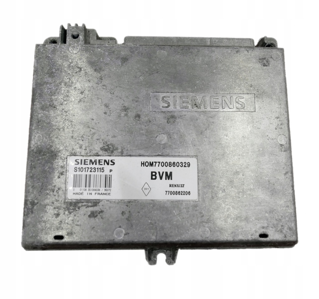 фото №1, Блок керування renault espace s101723115p hom7700860329