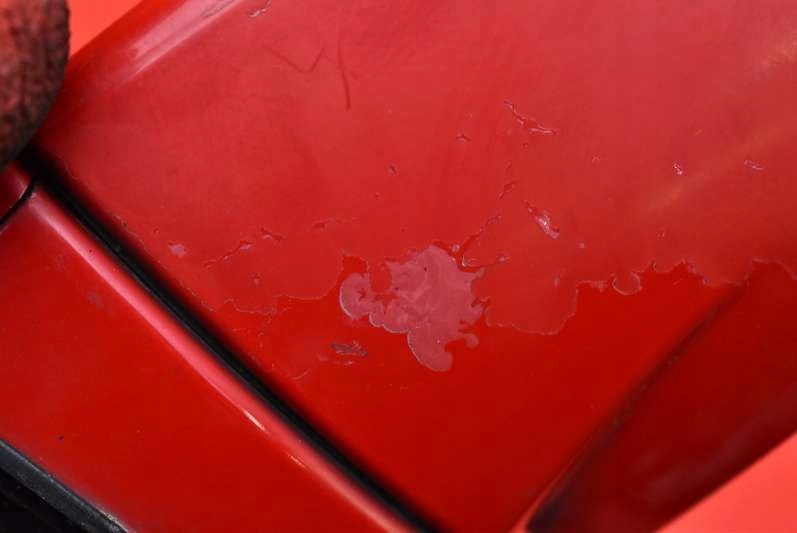 фото №9, Зеркало правое красные 012177 eu hyundai coupe 2 ii 01-05 5 pin