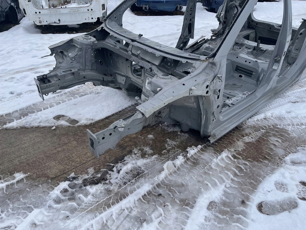 фото №1, Skoda scala 2020 левая четверть лонжерон перед