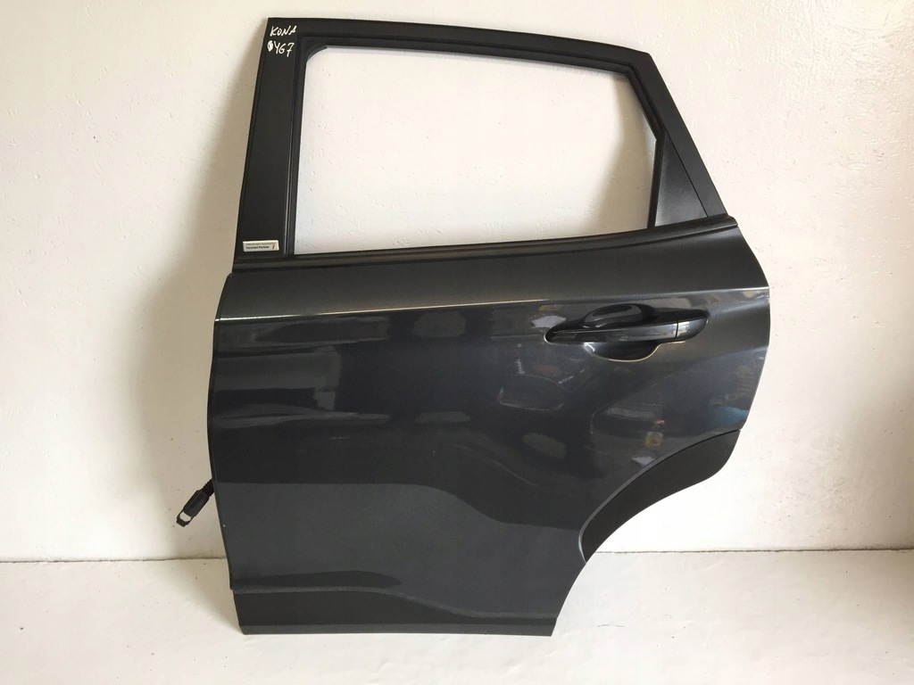 фото №1, Hyundai kona дверь задняя левый цвет yg7