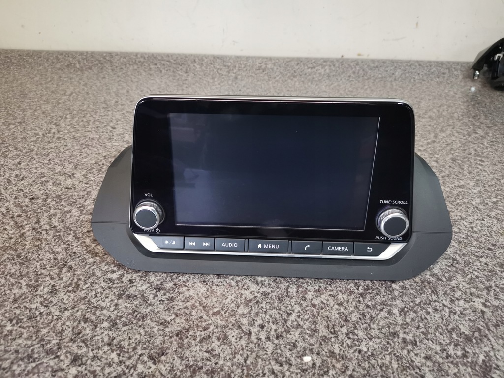 фото №1, Nissan rogue x-trail t33 радио экран дисплей 2591a6rr0c