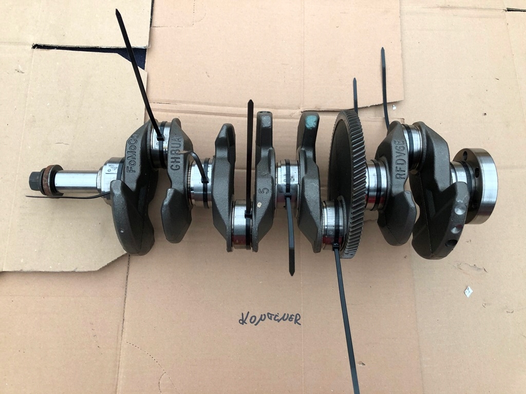 фото №1, Wał коленчатый ford kuga mk3 escape 2.5 phev bgda