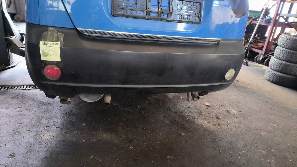 фото №1, Бампер задняя chevrole spark i