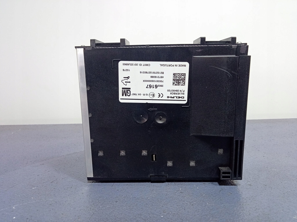 фото №1, Opel insignia a блок управления модуль радио навигации 39026167