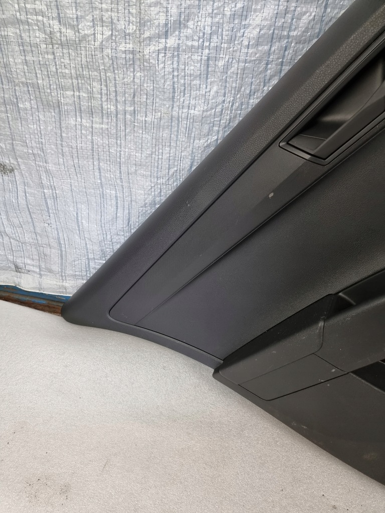 фото №5, Обшивка дверь левый задняя задний skoda fabia ii kombi