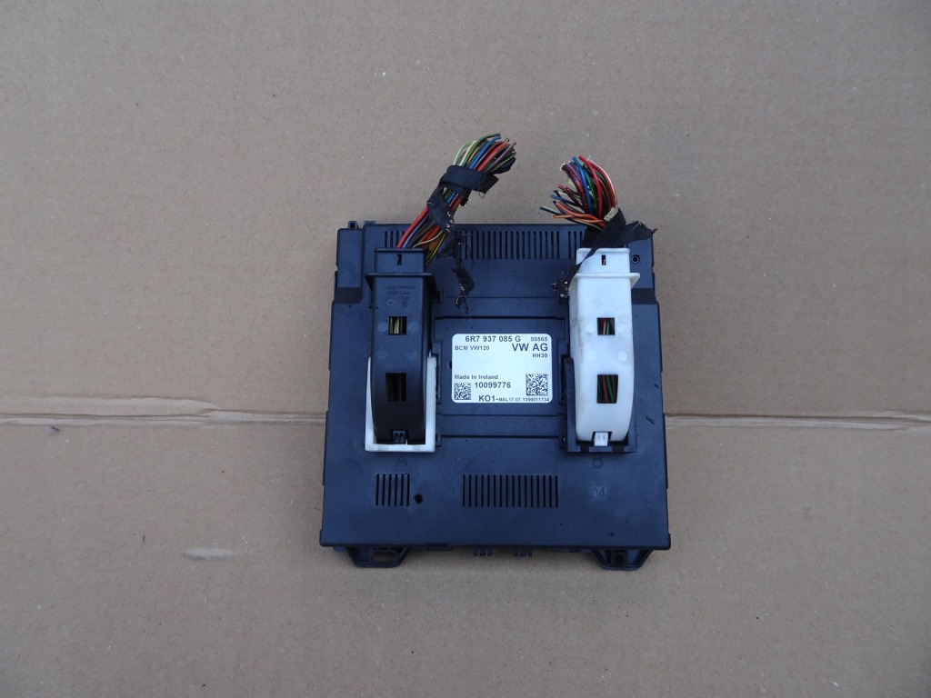 фото №1, Skoda fabia ii roomster lift модуль комфорту 6r7937085g