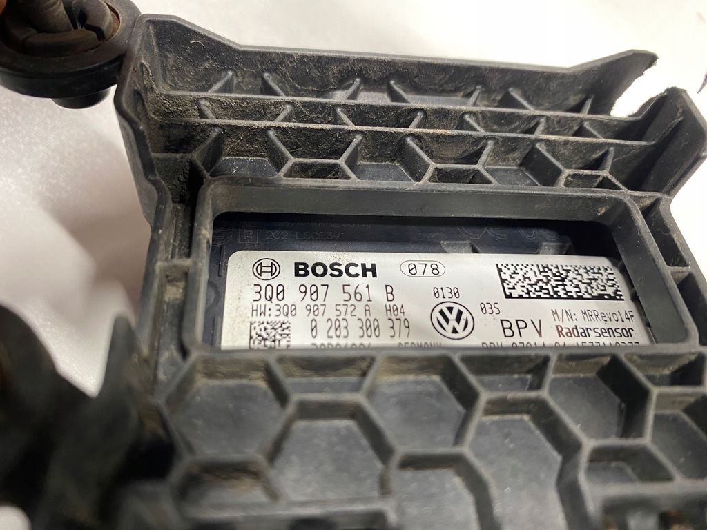 фото №13, Датчик круїз-контроль acc радар датчик швидкості vw audi seat skoda