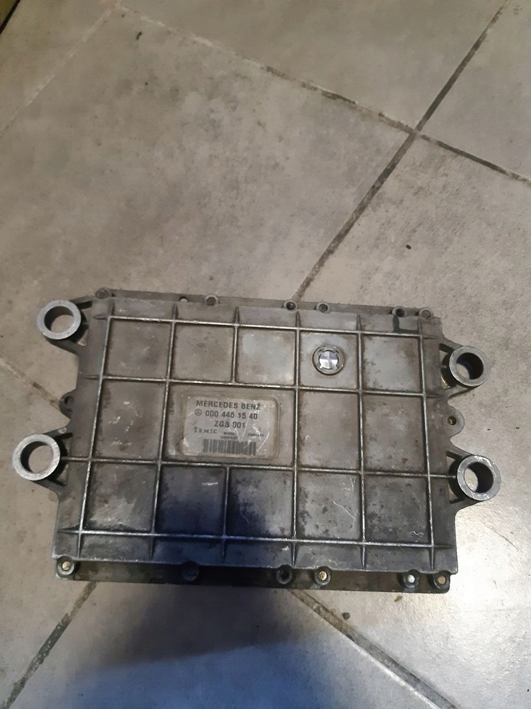 фото №1, Блок управления двигателя mercedes benz atego