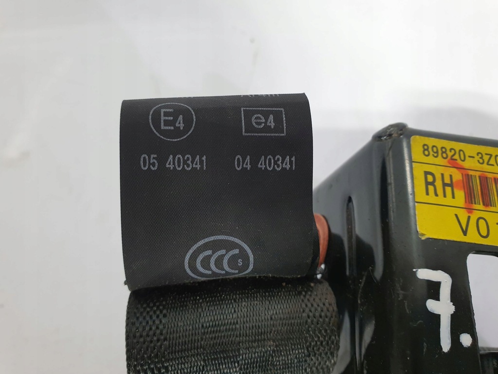 фото №7, Hyundai i40 1.7 kombi pas безопасности правый задняя