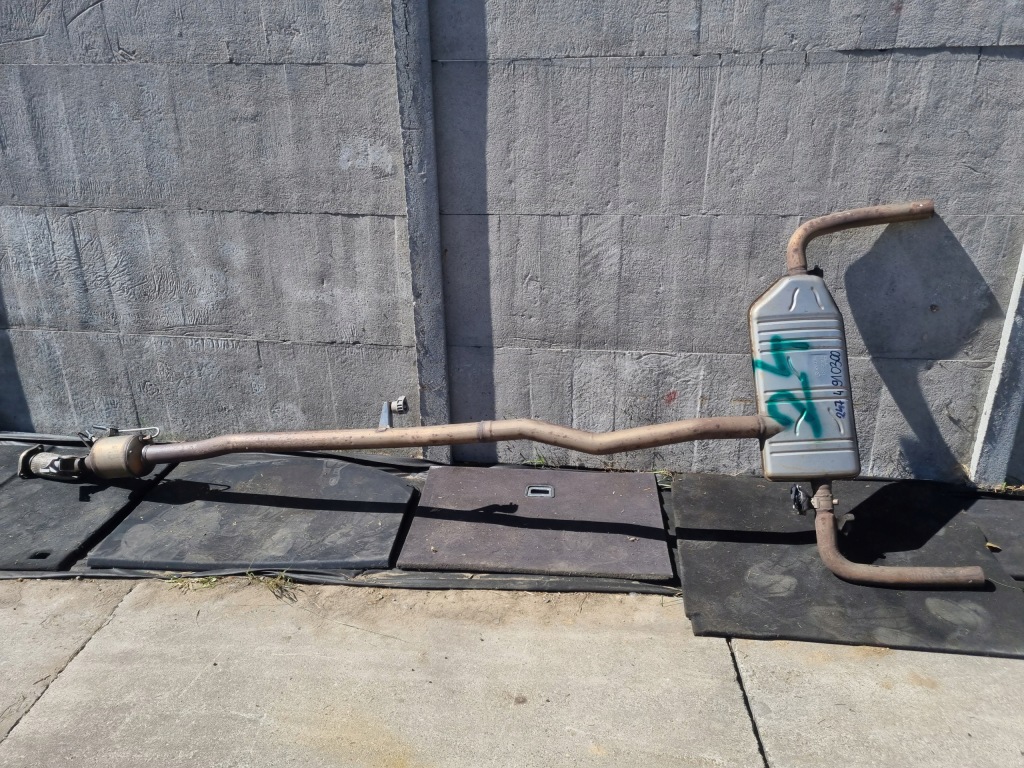 Купить Mercedes 2474910300 гаситель выхлоп