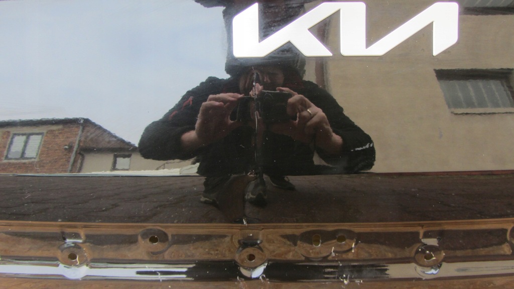 фото №6, Кришка багажника задня задня кришка kia ev6