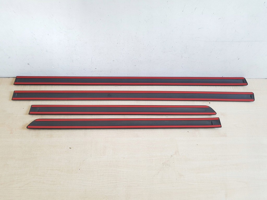 фото №2, Skoda rapid накладки na дверь rider