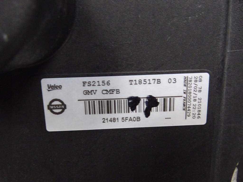 Nissan micra k14 1.5 dci ремінь передній комплект радіатор інтеркулер Ціна