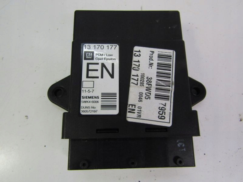 фото №6, Opel vectra c модуль блок керування двері 13170177