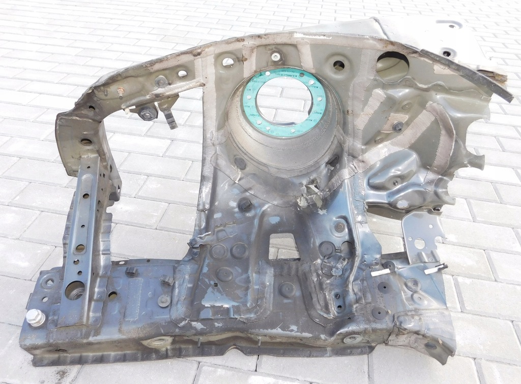 фото №9, Bmw m4 f82 coupe competition lci lift 2018r четверть подкрылок левый перед