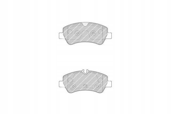 фото №1, Ferodo fvr4398 набор тормозных колодок тормозных, тормоза дисковые