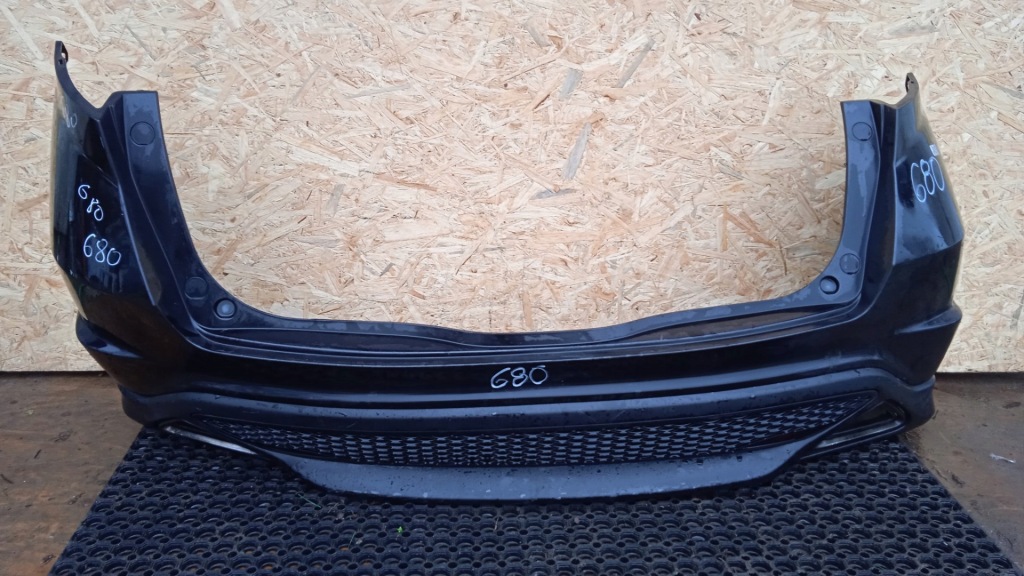 фото №1, Honda civic s-type viii hb бампер задняя b92p