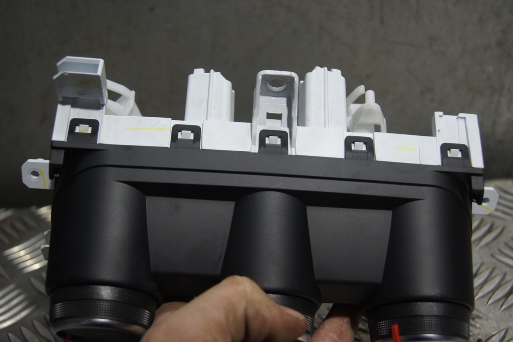 фото №7, Панель кондиціонера обдув renault clio v 19-