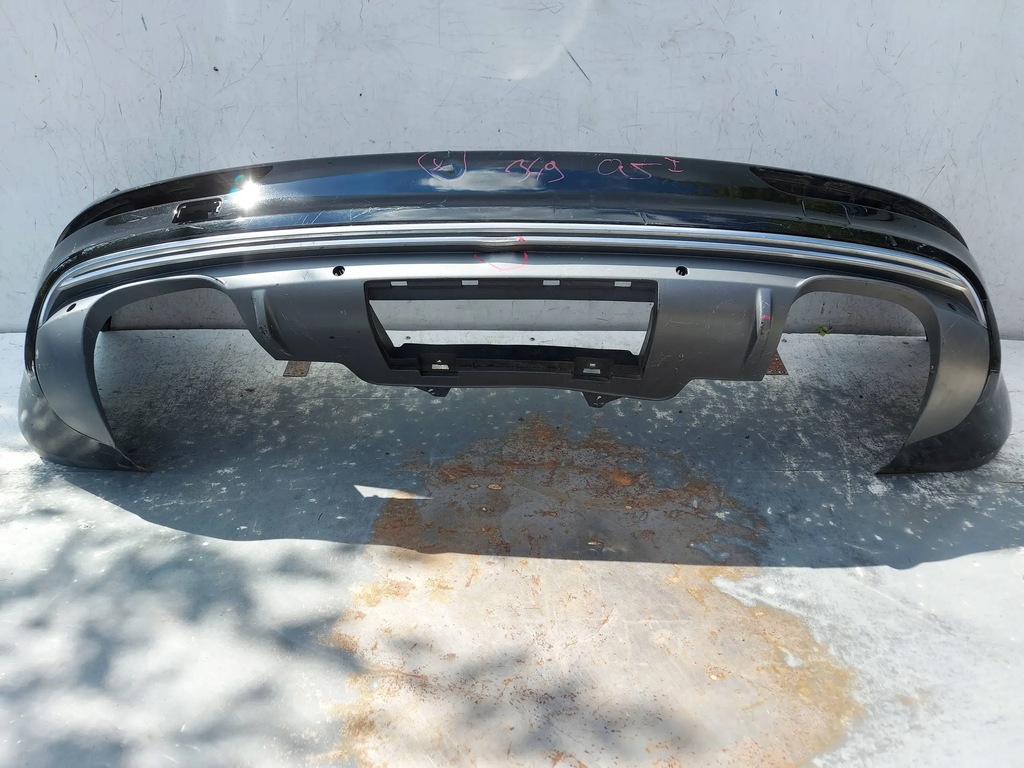 фото №13, Audi q5 sq5 бампер задній задня