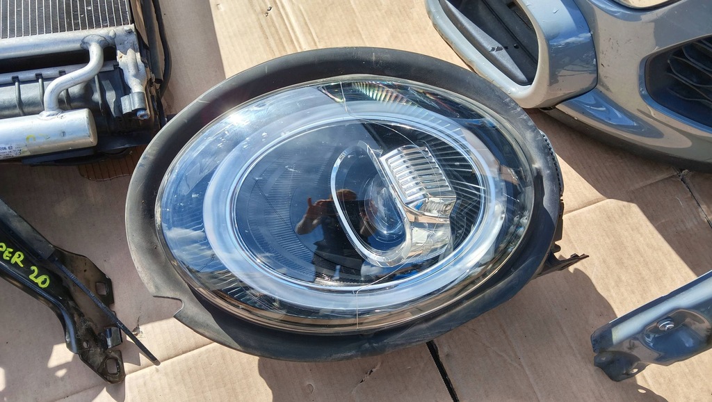 фото №7, Kompletny перед mini f56 lift 2.0tb john cooper works full led 5a01157 pdc