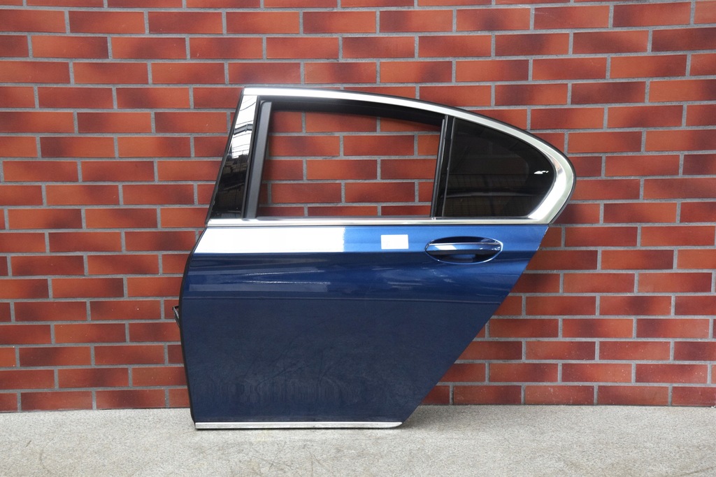 фото №1, Дверь левая задняя задние bmw 7 g11 цвет c1m