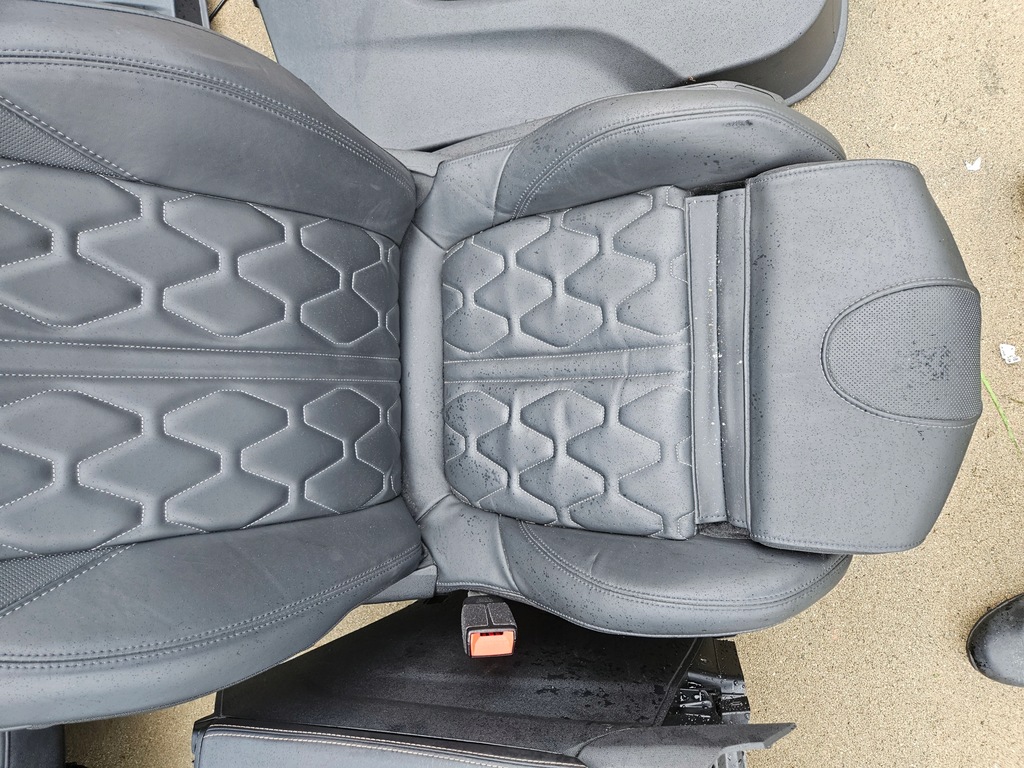 фото №14, Peugeot 3008 ii lift gt комплект сидений сиденья кожа простроченная идеальное состояние